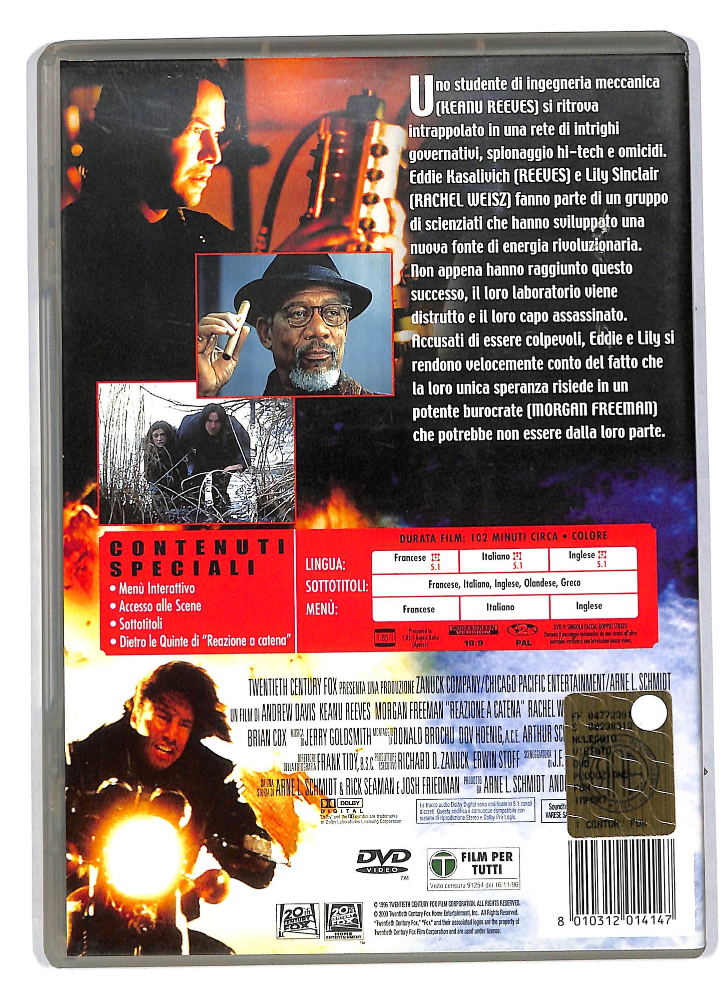 EBOND Reazione A Catena  DVD DB571129