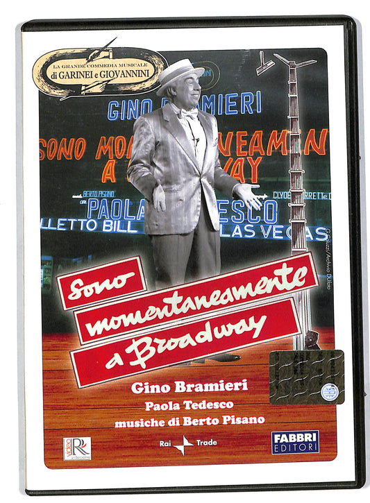 EBOND Sono Momentaneamente A Broadway EDITORIALE DVD DB571136