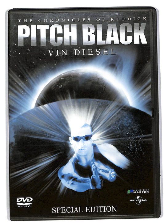 EBOND Pitch black EDITORIALE DVD DB571137
