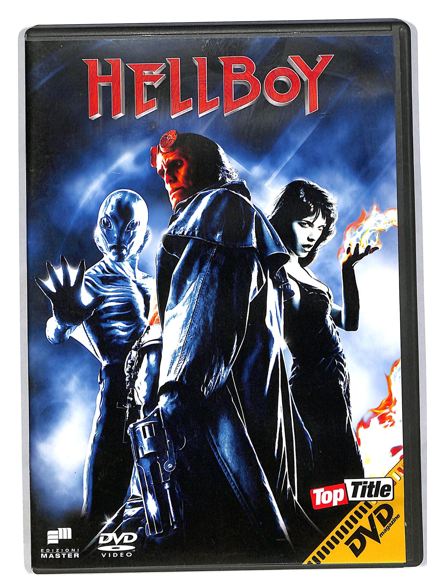 EBOND Hellboy EDITORIALE DVD DB571138