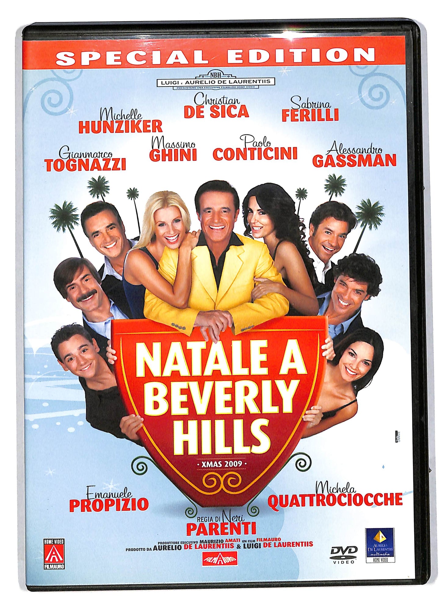 EBOND Natale a Beverly Hills EDIZIONE SPECIALE DVD DB571141