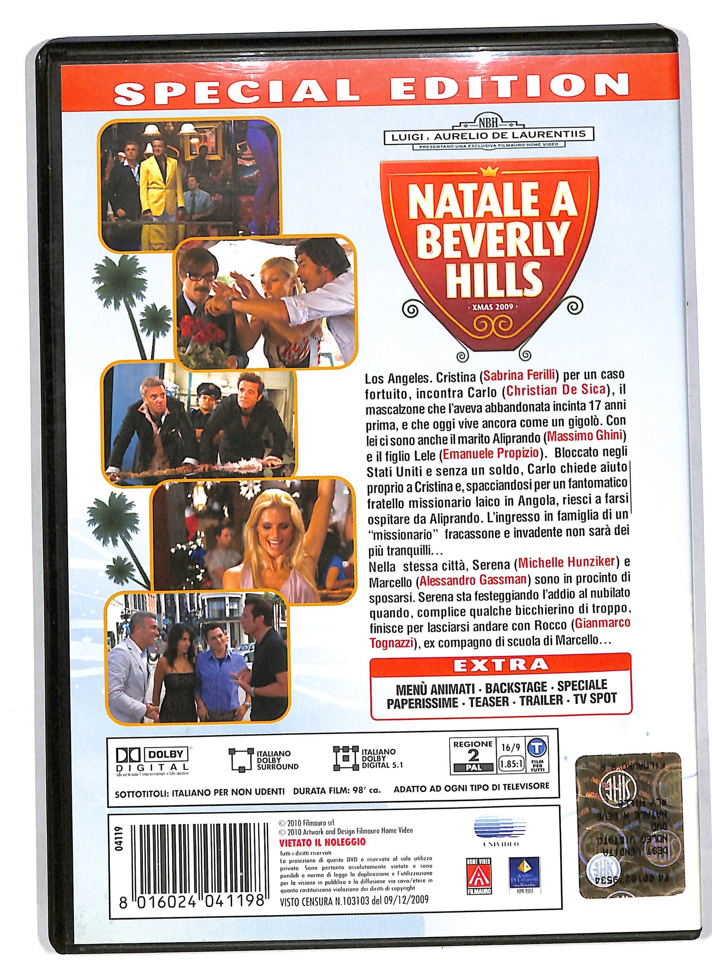 EBOND Natale a Beverly Hills EDIZIONE SPECIALE DVD DB571141