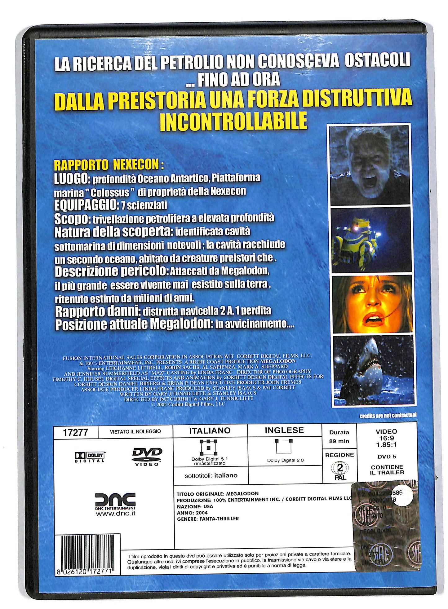 EBOND Megalodon (film 2004) DVD DB571142