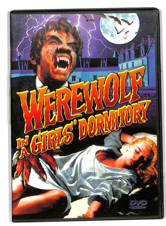 EBOND Werewolf in a Girl's Dormitory versione UK DVD DB571145