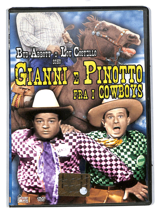 EBOND Gianni e pinotto fra i cowboy EDITORIALE DVD DB571156