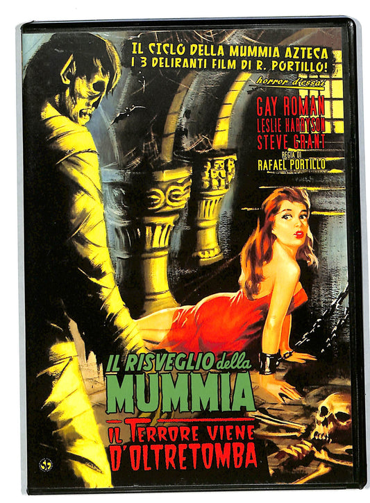 EBOND Il risveglio della mummia il terrore viene d'oltretomba DVD DB571314