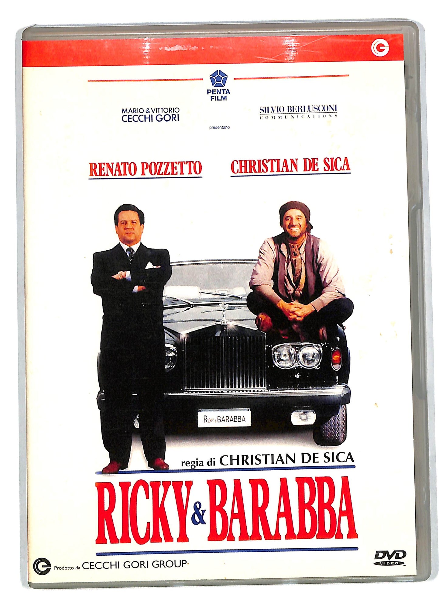 EBOND Ricky E Barabba DVD DB571317