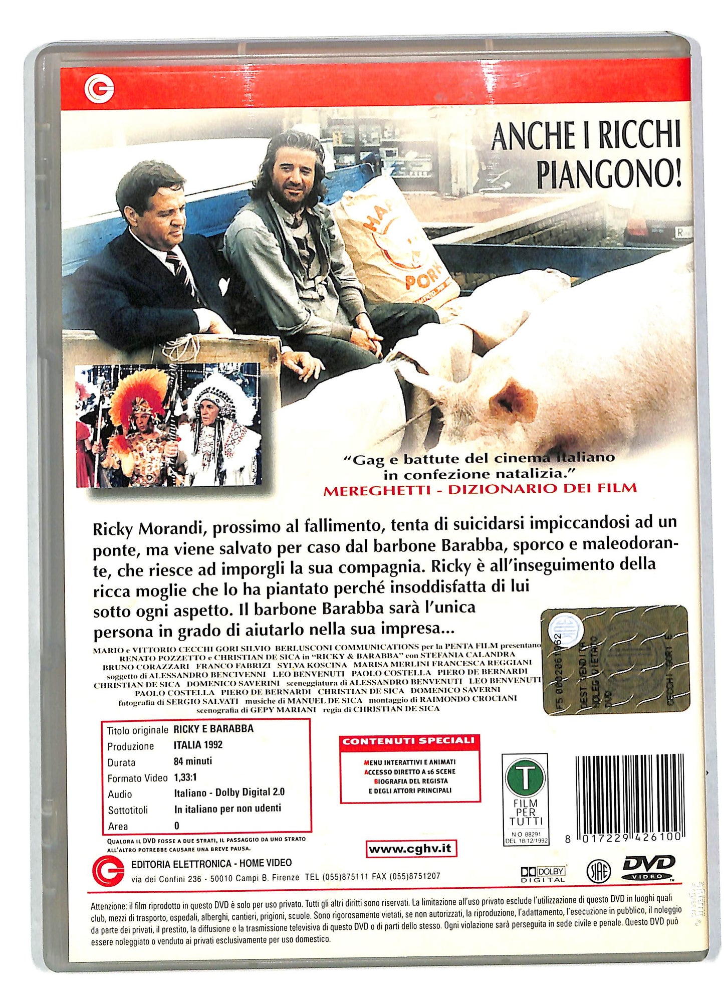 EBOND Ricky E Barabba DVD DB571317