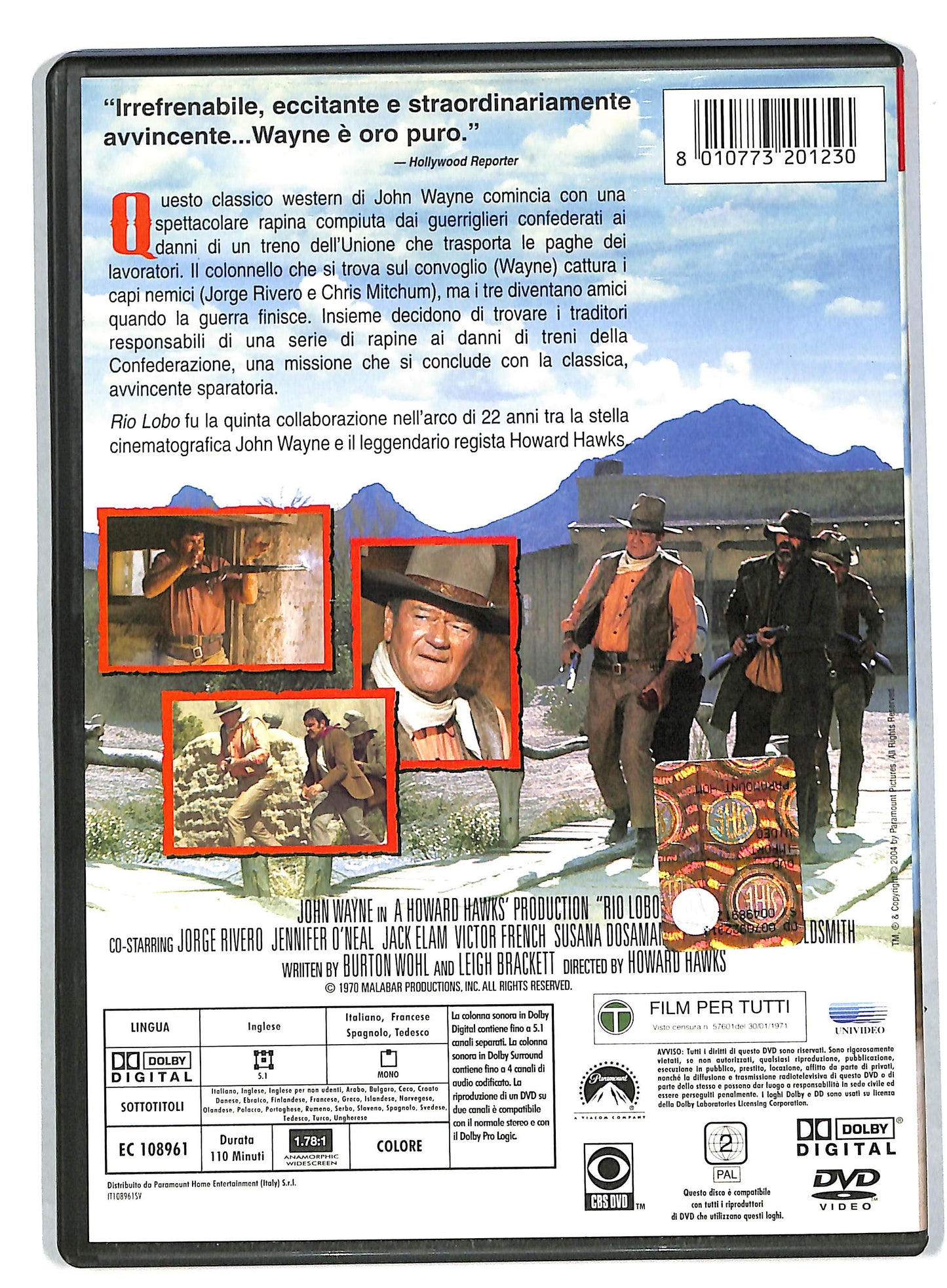 EBOND Rio Lobo  DVD DB571319