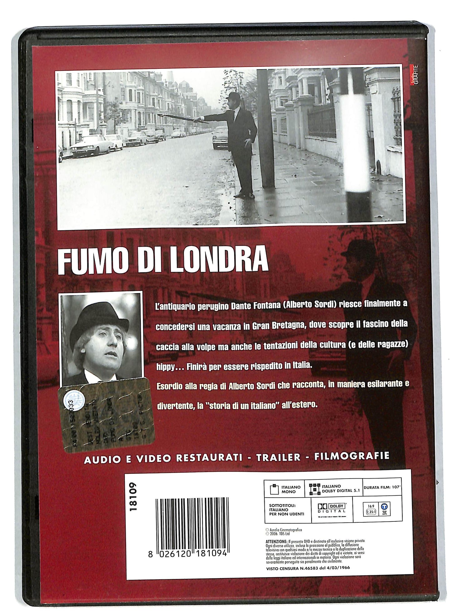 EBOND Fumo Di Londra  DVD DB571320