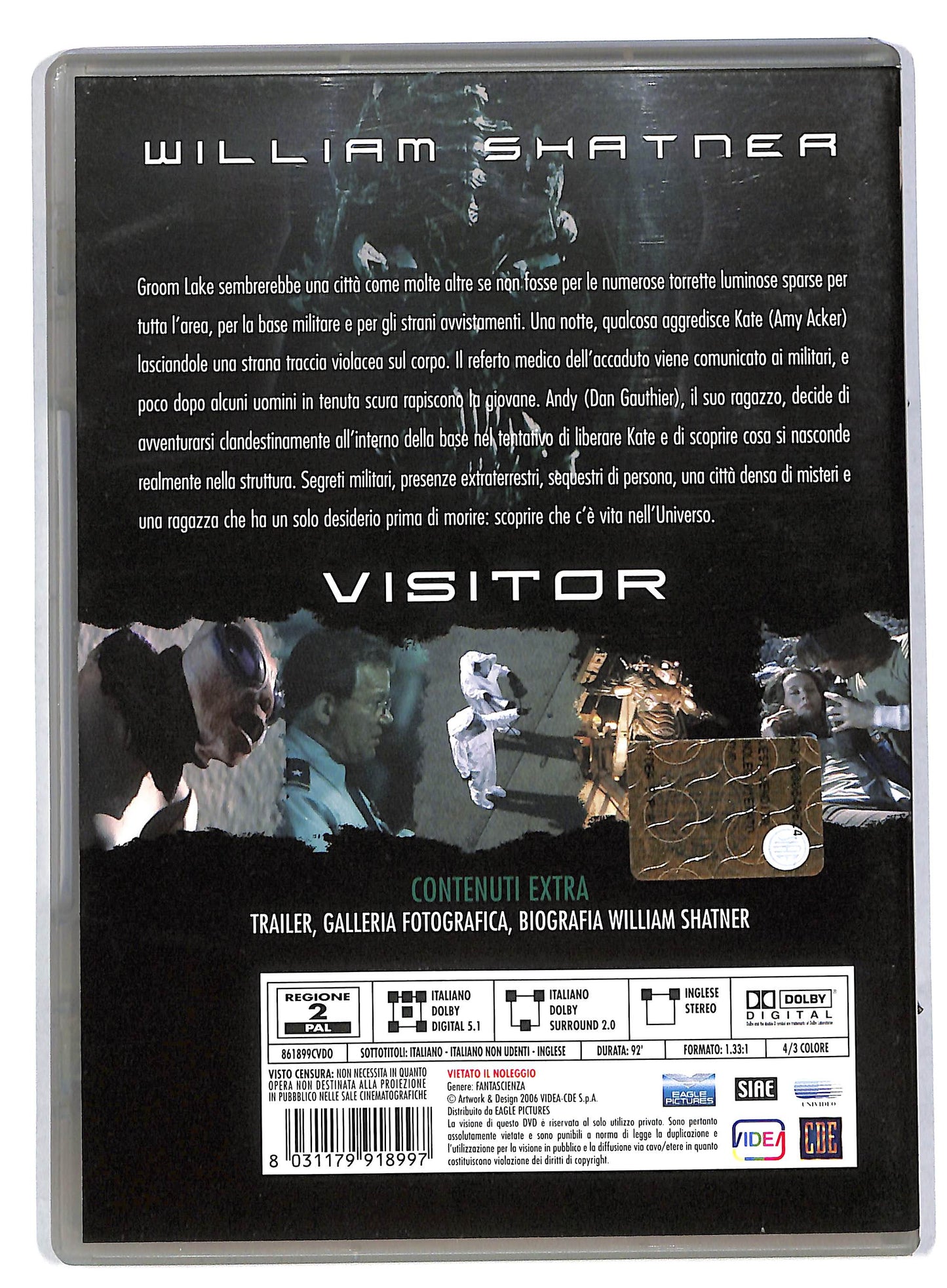 EBOND Visitor  DVD DB571336