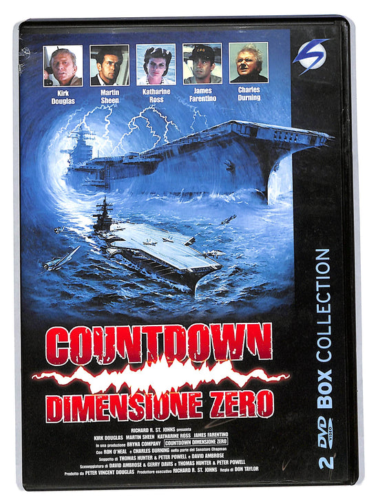 EBOND Countdown dimensione zero DVD DB571340