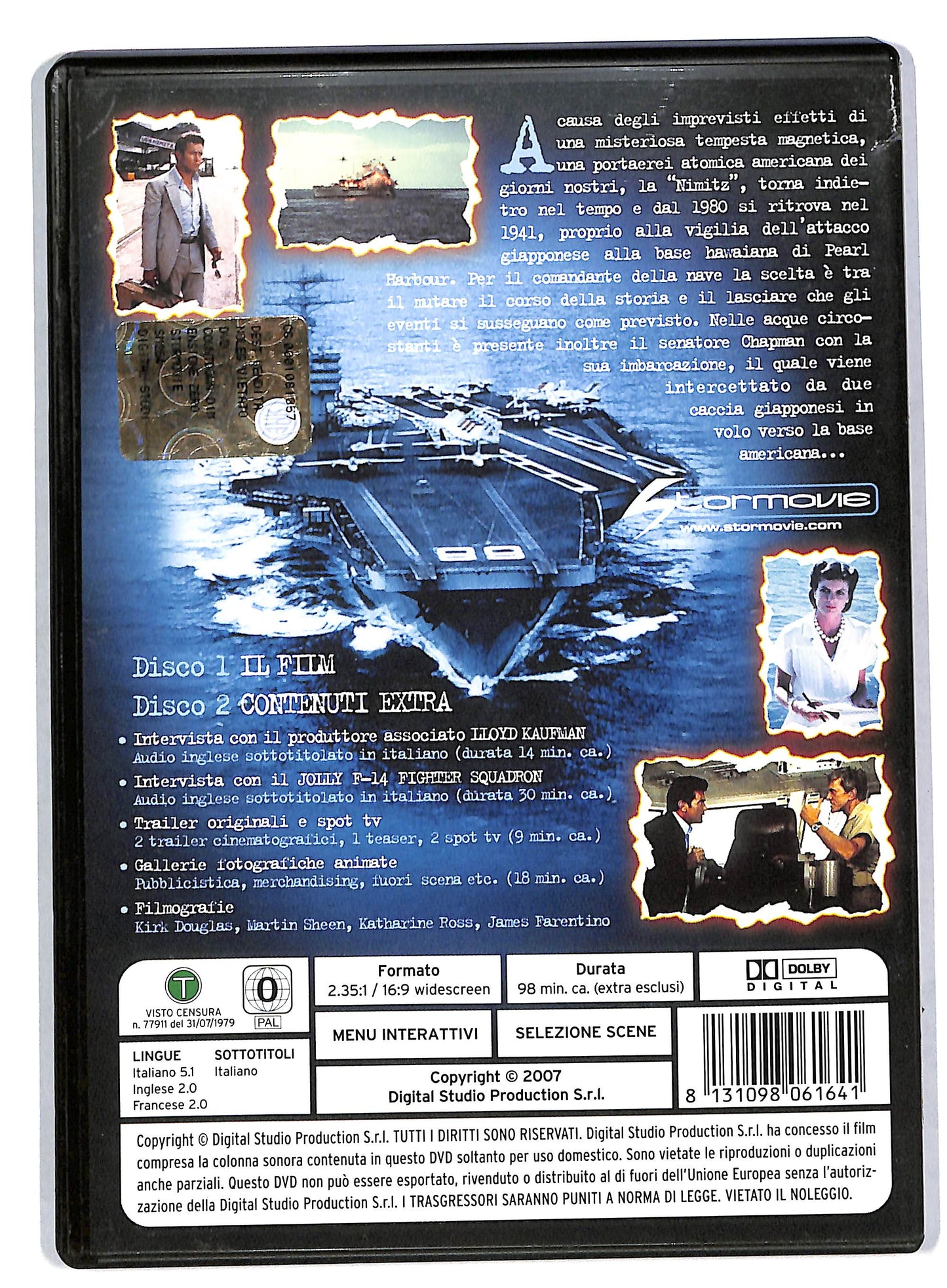 EBOND Countdown dimensione zero DVD DB571340
