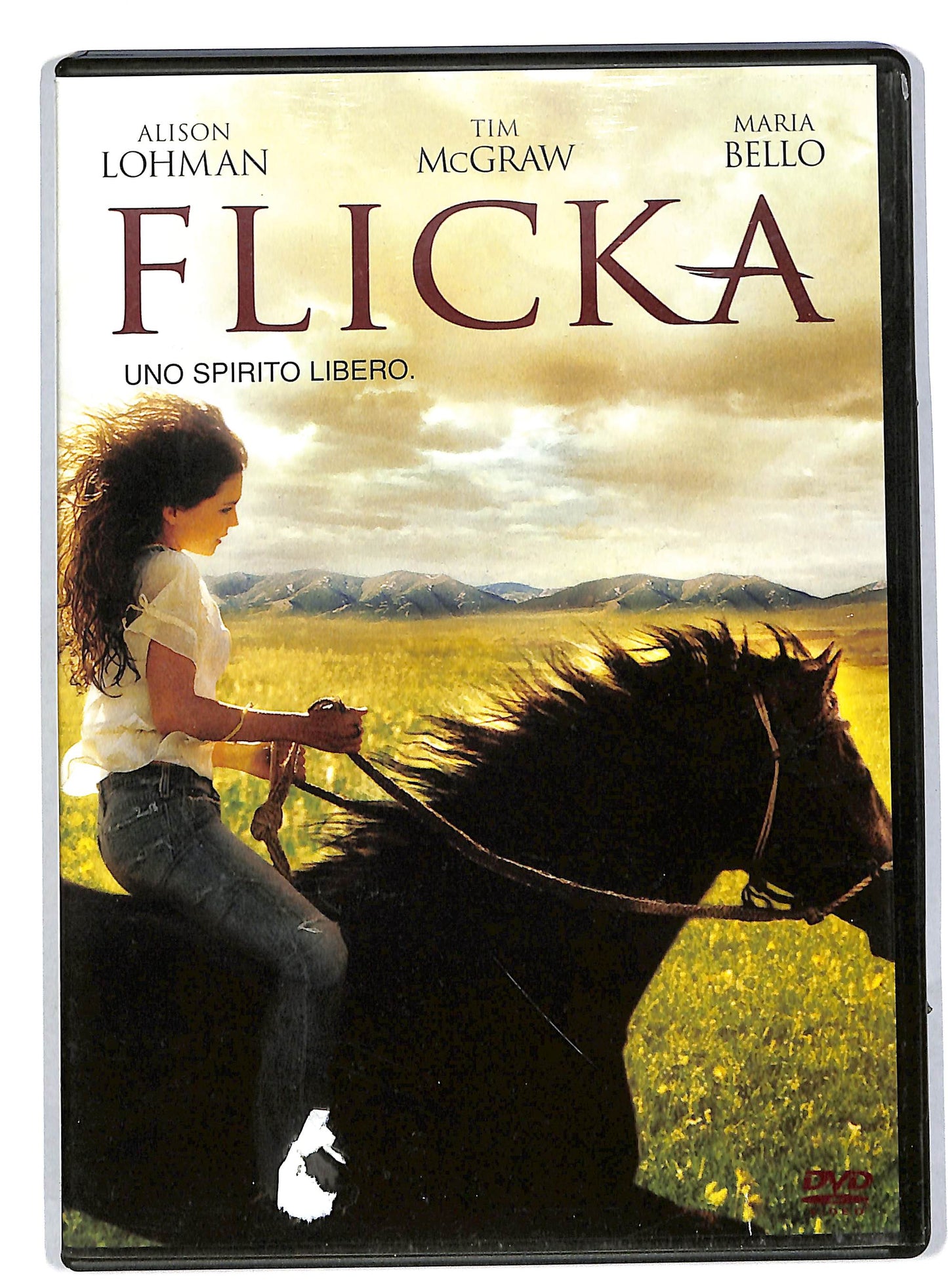 EBOND Flicka - Uno spirito libero EDITORIALE DVD DB571343