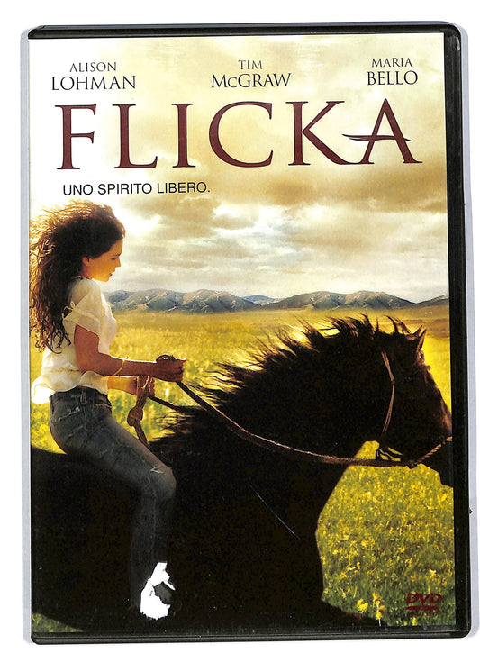 EBOND Flicka - Uno spirito libero EDITORIALE DVD DB571343