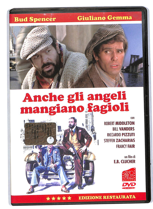 EBOND Anche Gli Angeli Mangiano Fagioli DVD DB571353