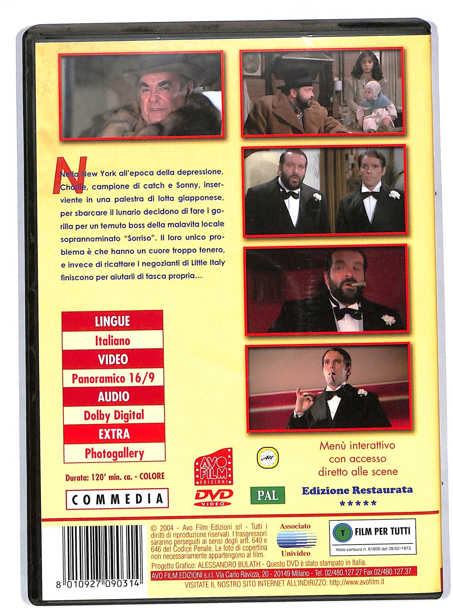 EBOND Anche Gli Angeli Mangiano Fagioli DVD DB571353