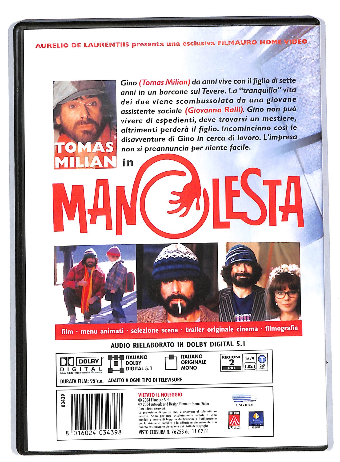 EBOND Manolesta  DVD DB571354