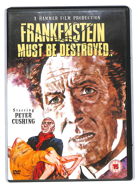EBOND Frankenstein Must Be Destroyed EDIZIONE UK DVD DB571361