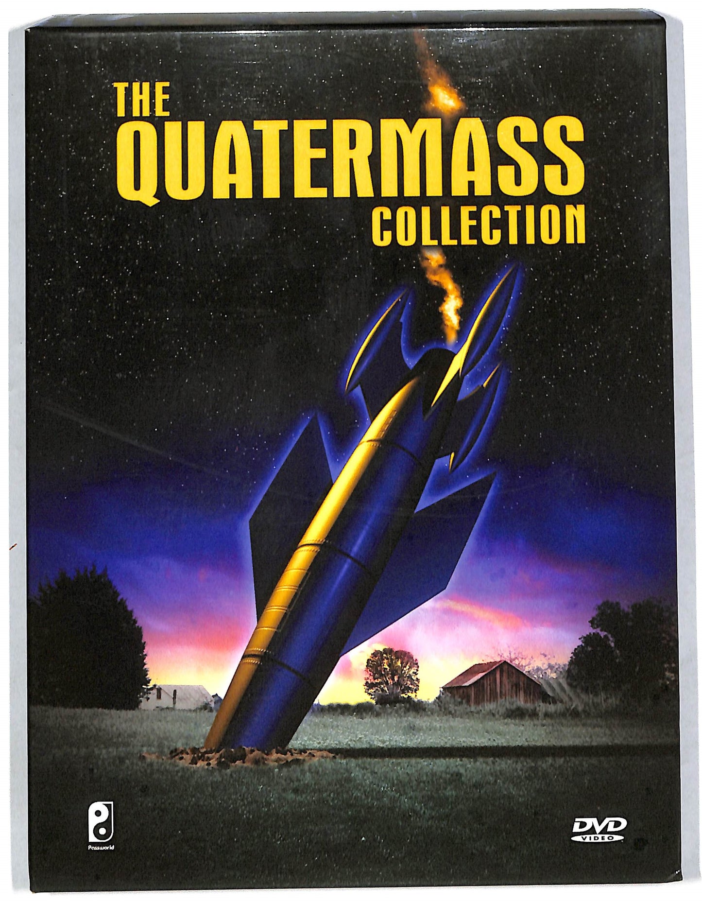 EBOND Quatermass collection DIGIPACK DVD DB571610