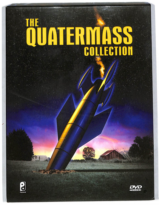 EBOND Quatermass collection DIGIPACK DVD DB571610