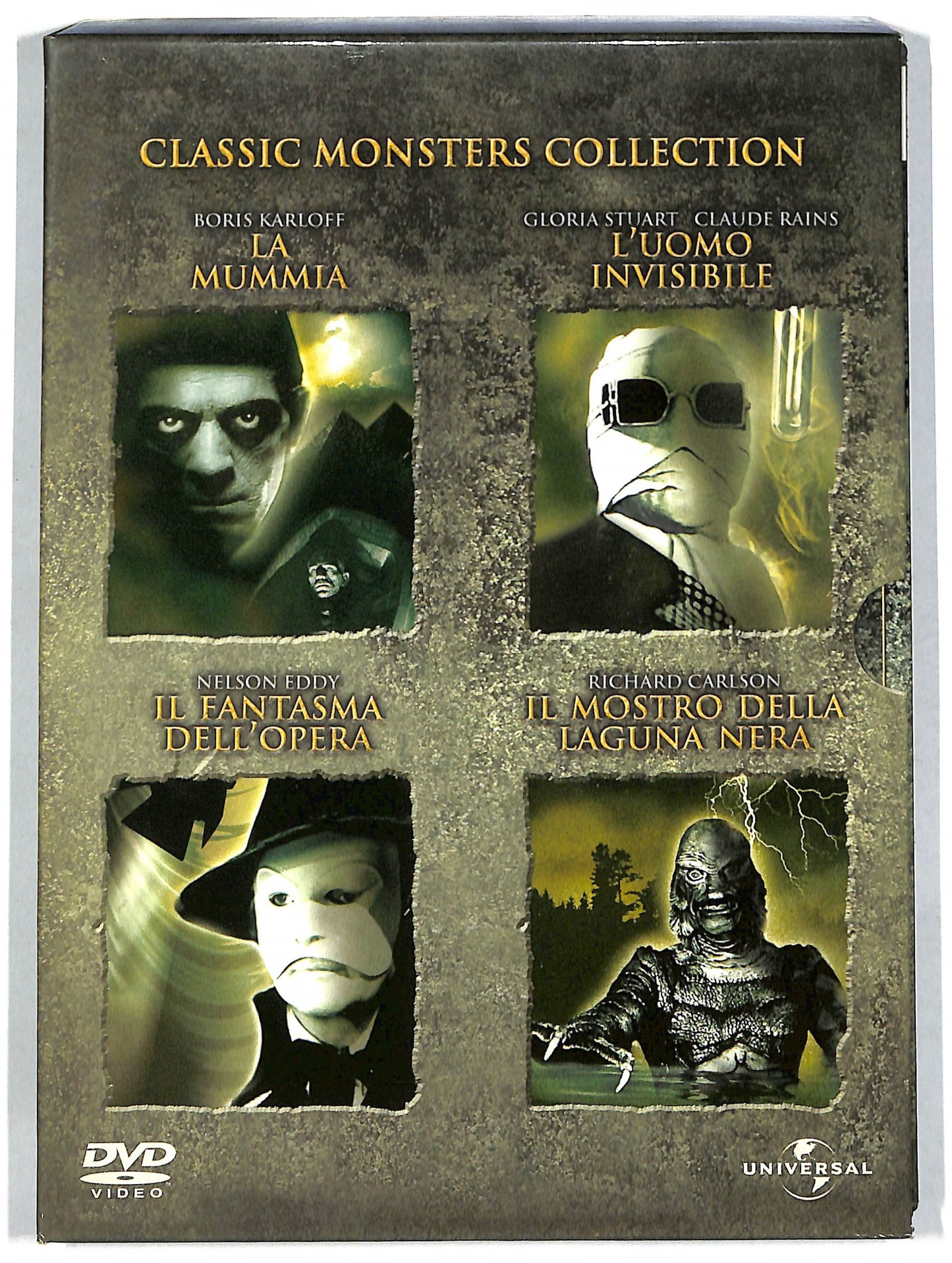 EBOND Classic Monster Collection DVD DB571614