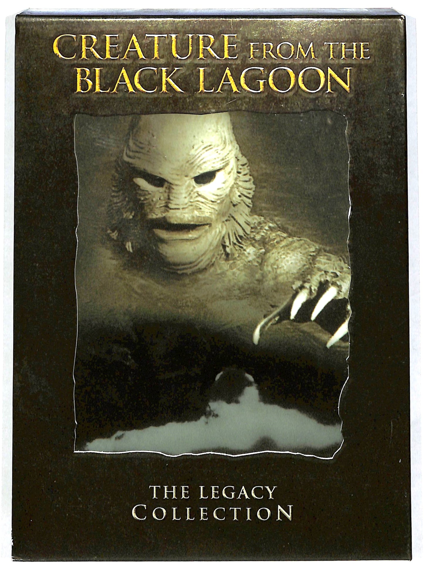 EBOND Creature from the Black Lagoon VERSIONE UK DVD DB571616