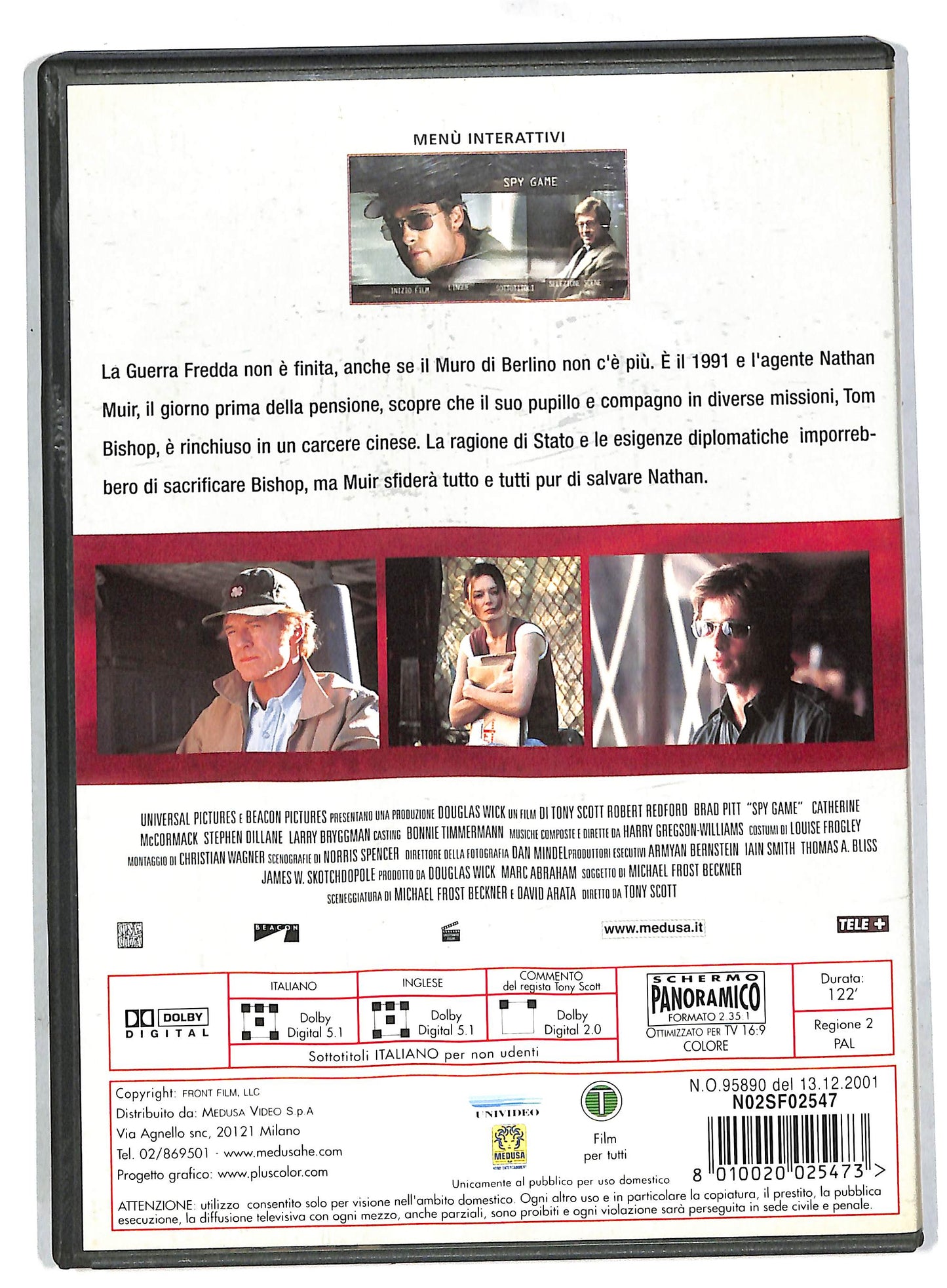 EBOND Spy Game DVD DB571625