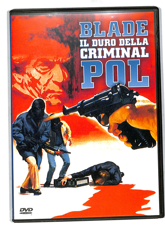 EBOND Blade Il Duro Della Criminal Pol  DVD DB571628