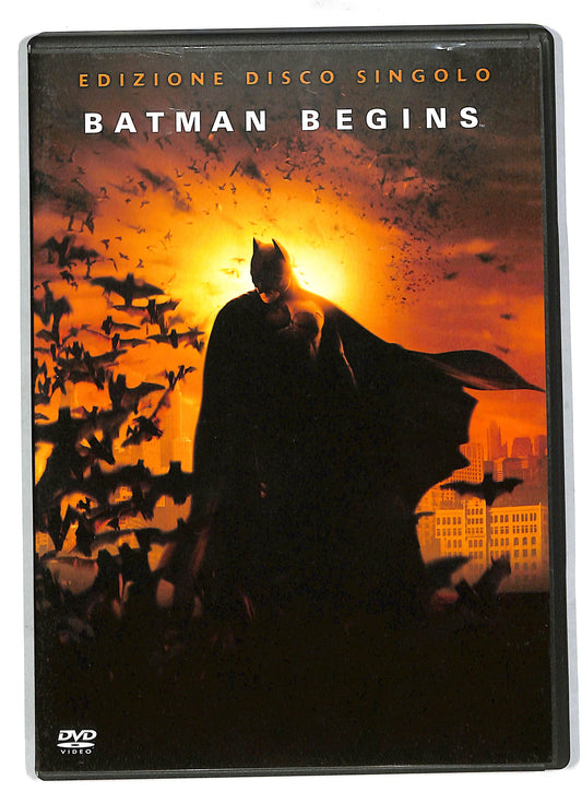 EBOND Batman begins  DVD DB571629