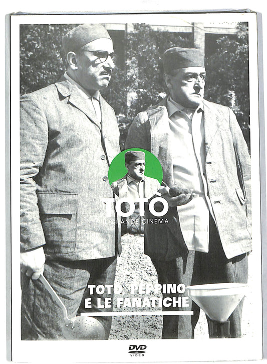 EBOND Toto Peppino e le fanatiche  EDITORIALE DVD DB571632