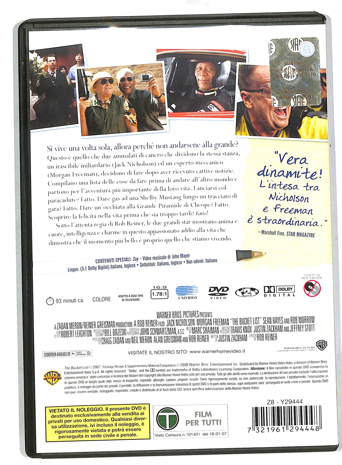 EBOND Non e mai troppo tardi DVD DB571650