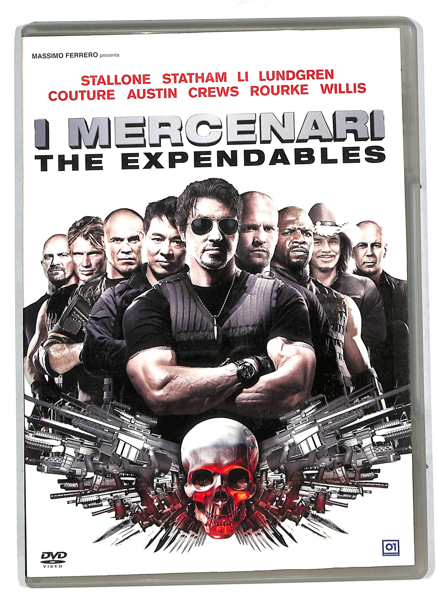 EBOND I mercenari - the expendables DVD DB571658