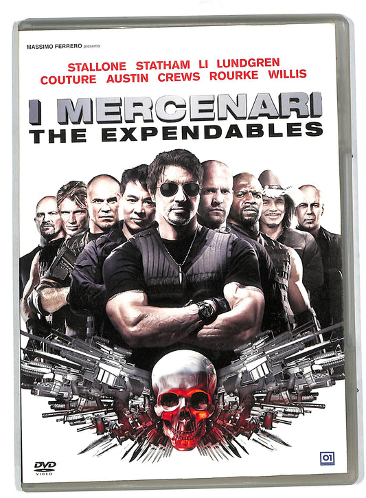 EBOND I mercenari - the expendables DVD DB571658
