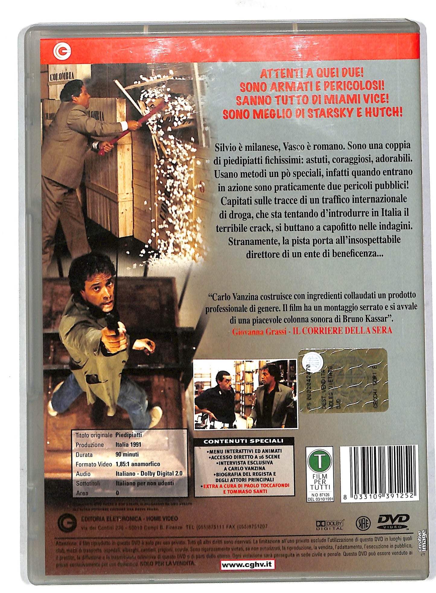 EBOND Piedipiatti DVD DB571802