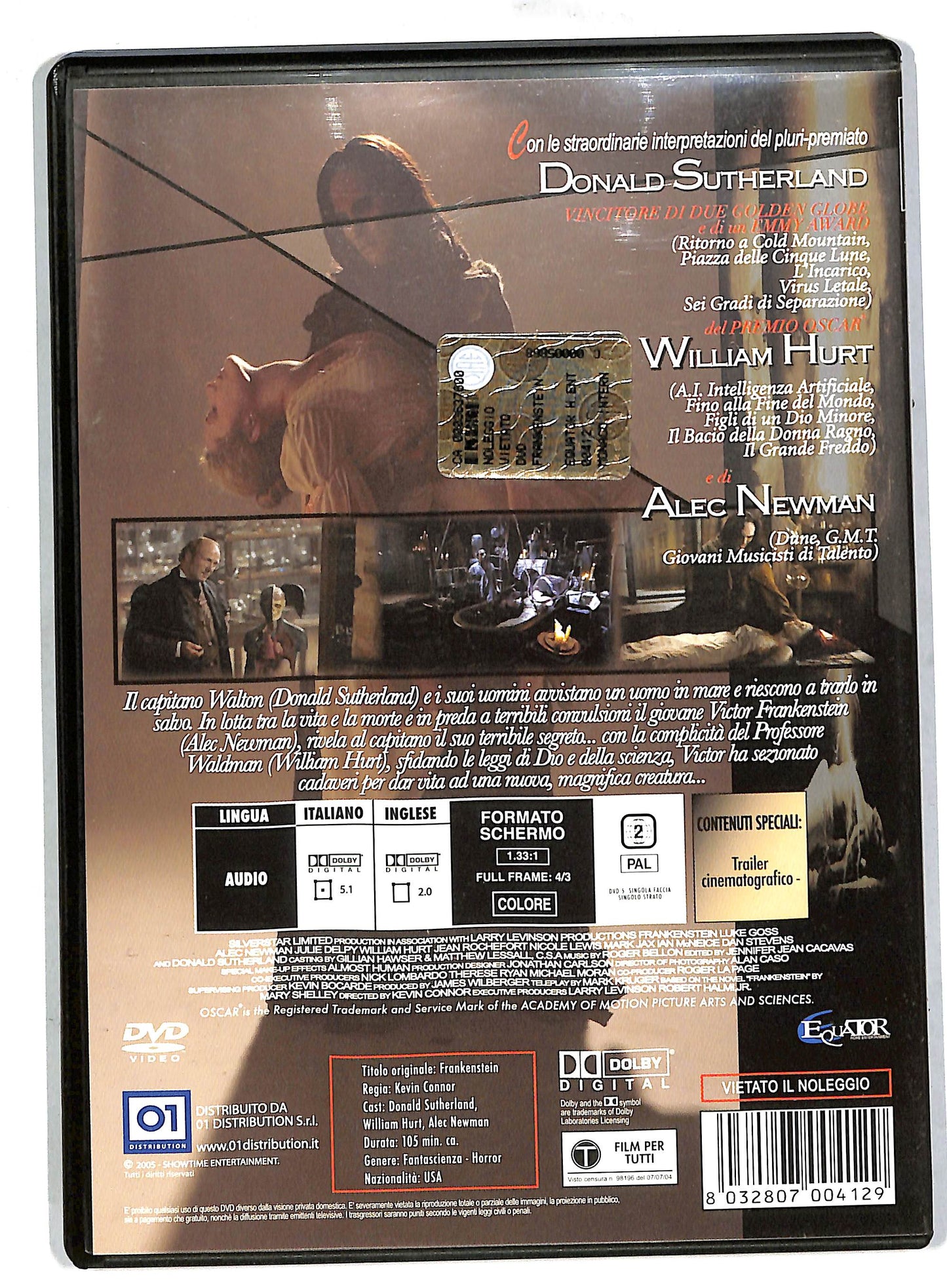 EBOND Frankestein DVD DB571808