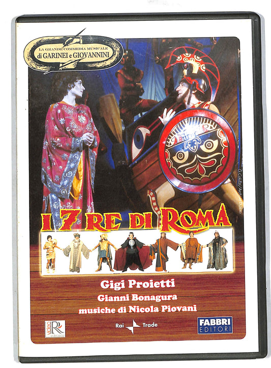 EBOND I 7 Re Di Roma EDITORIALE DVD DB571810