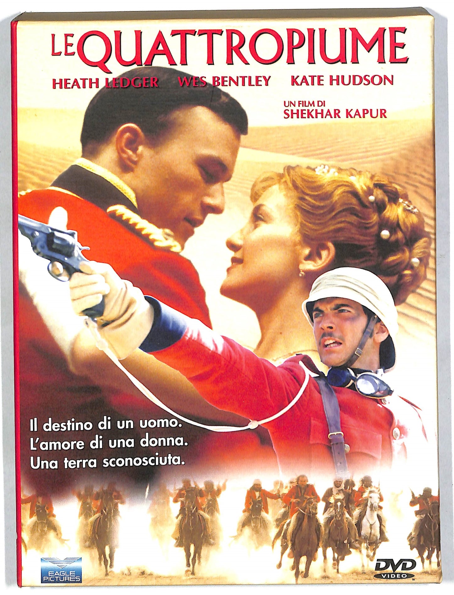 EBOND Le Quattro Piume DIGIPACK DVD DB571811