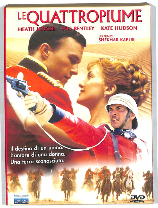 EBOND Le Quattro Piume DIGIPACK DVD DB571811