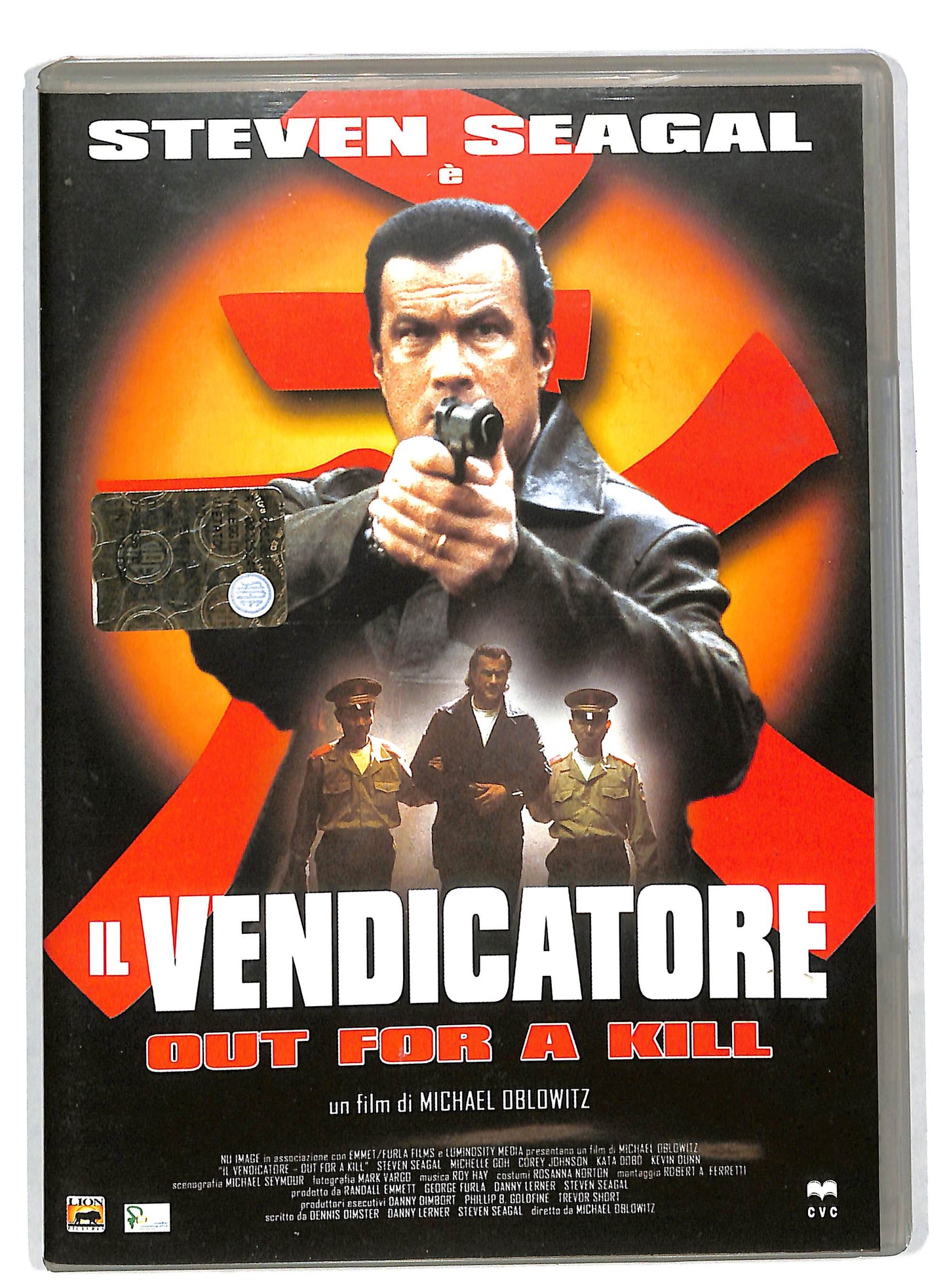 EBOND Il vendicatore - Out for a Kill DVD DB571823