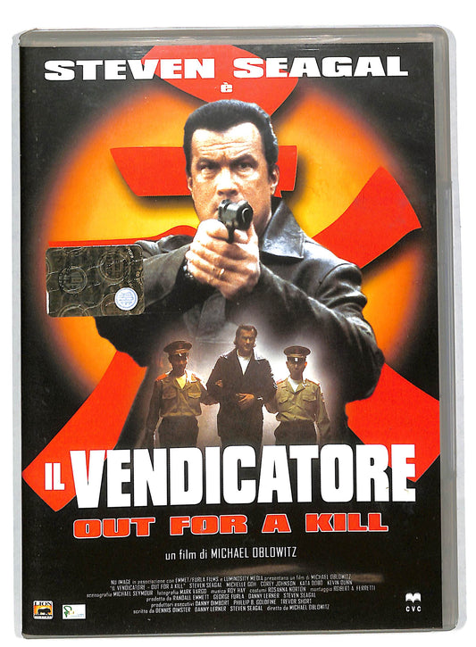 EBOND Il vendicatore - Out for a Kill DVD DB571823