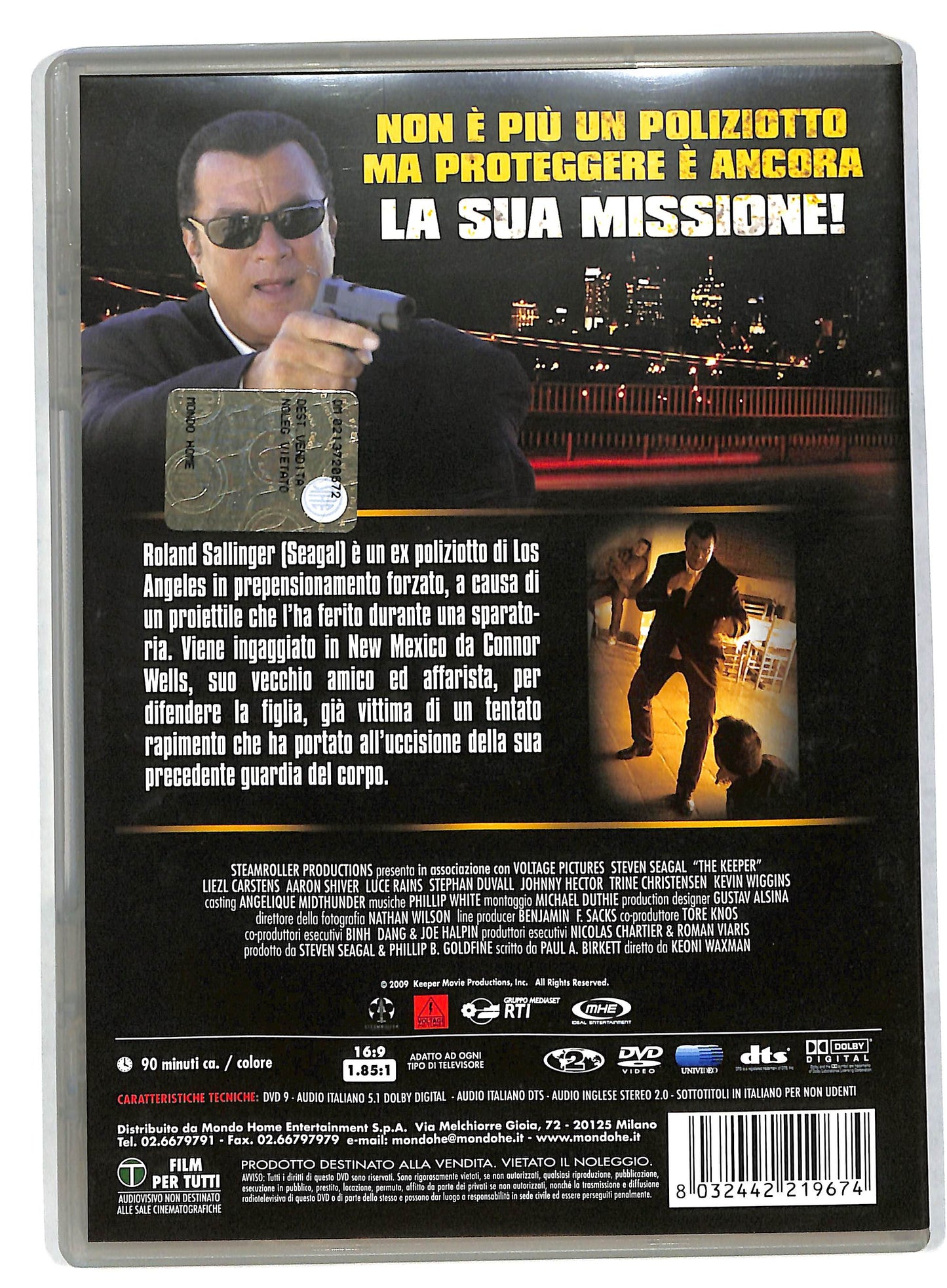 EBOND The keeper DVD DB571828