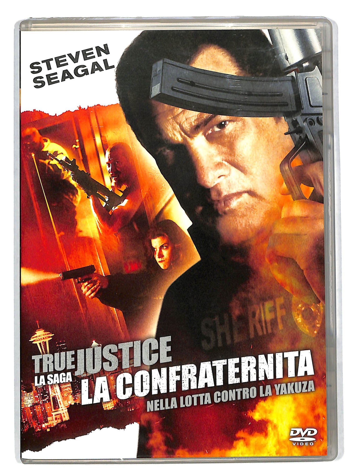 EBOND True Justice - La confraternita DVD DB571835