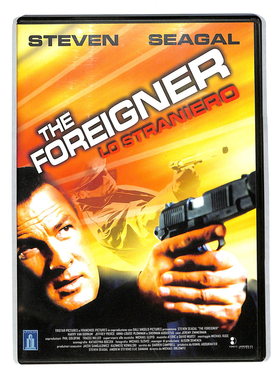 EBOND The Foreigner - Lo straniero EDITORIALE DVD DB571842