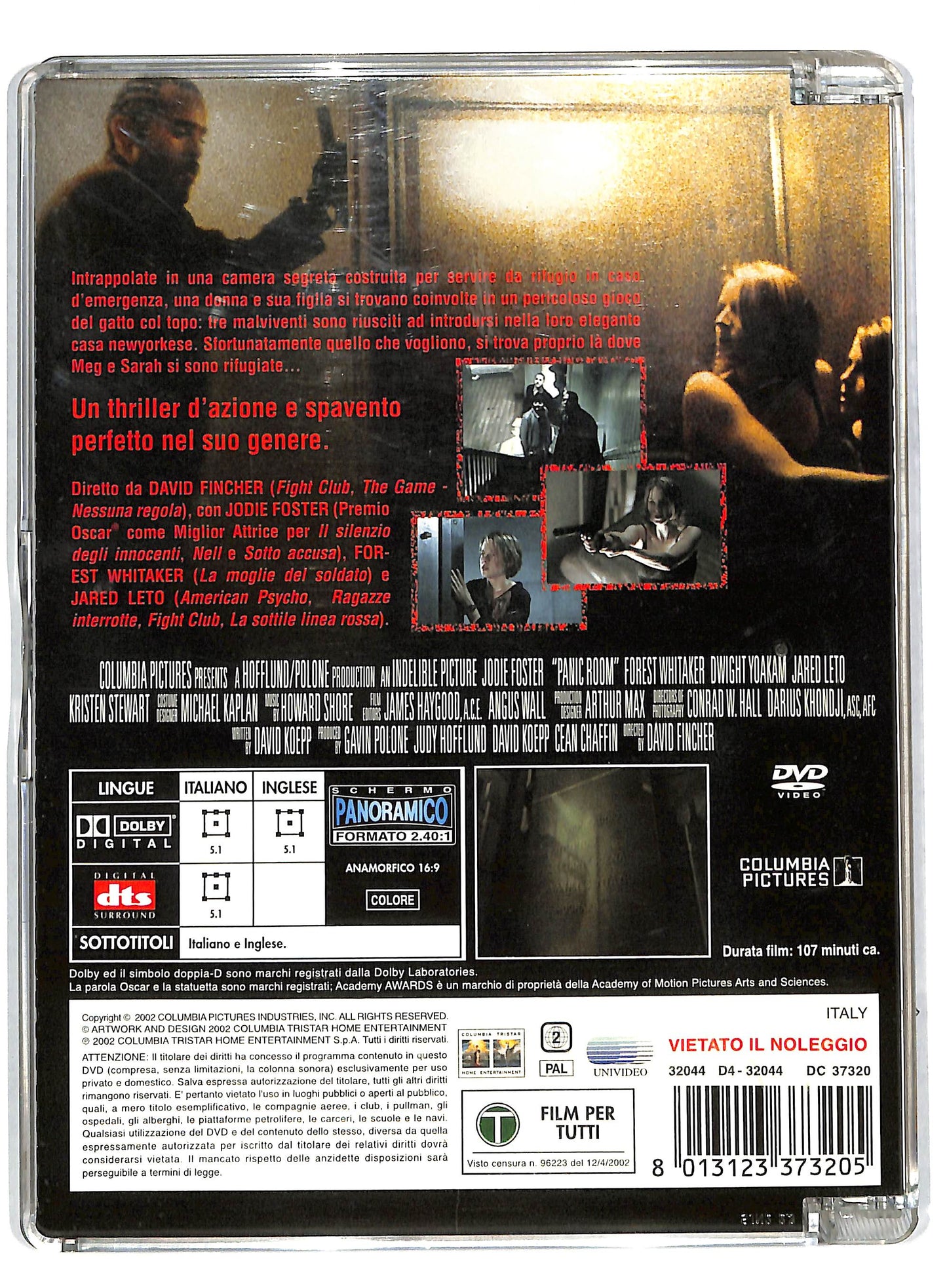 EBOND Panic room SJB DVD DB571844