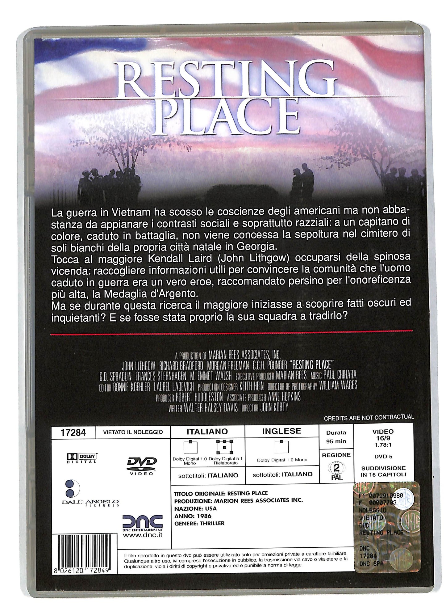 EBOND Resting Place DVD DB571852