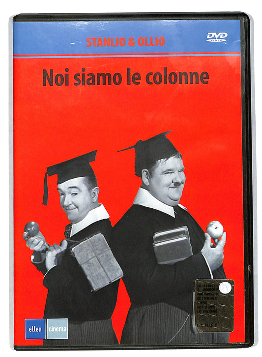 EBOND Noi siamo le colonne - Stanlio e ollio DVD DB571854