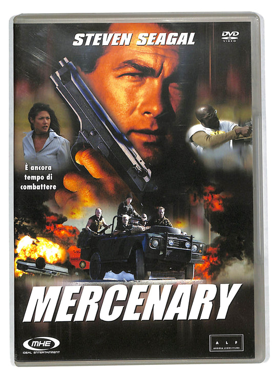 EBOND Mercenary DVD DB571858