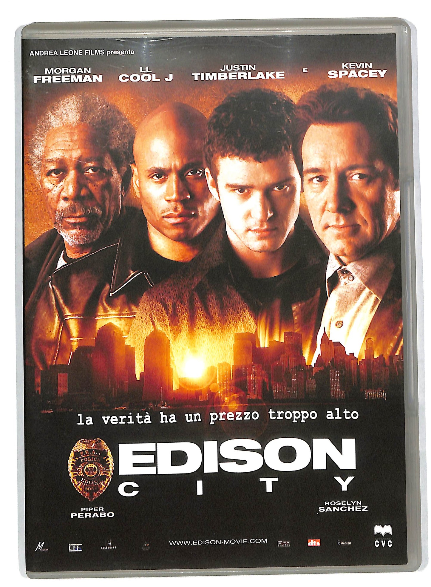 EBOND Edison city  DVD DB571860