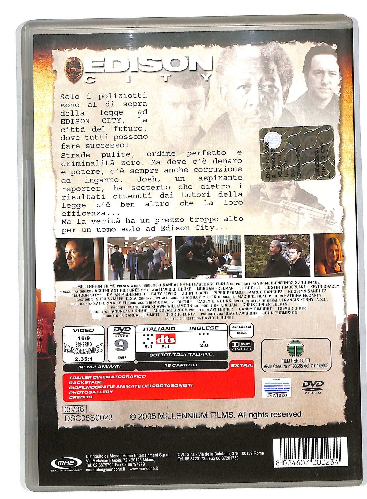 EBOND Edison city  DVD DB571860